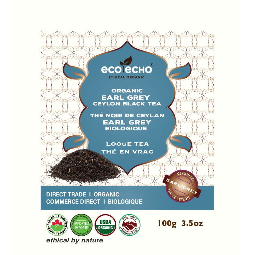 Ceylon Black Tea - Earl Grey - Loose Tea