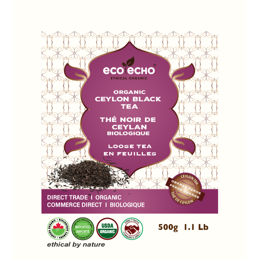 
                  
                    Ceylon Black Tea - OP - Loose Tea
                  
                