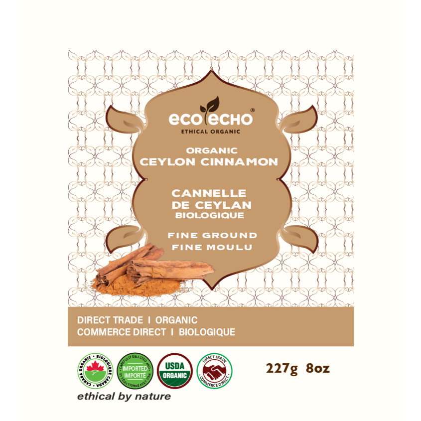
                  
                    Ceylon "True" Cinnamon Ground
                  
                
