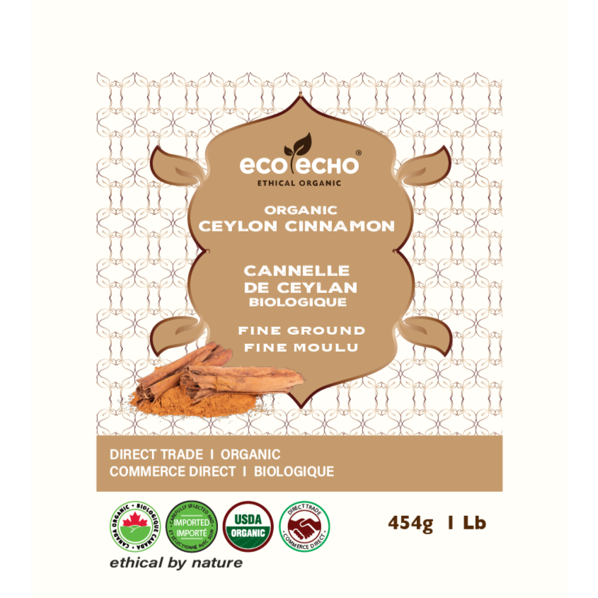 
                  
                    Ceylon "True" Cinnamon Ground
                  
                