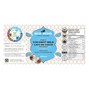 
                  
                    Coconut Milk (Case of 6)
                  
                