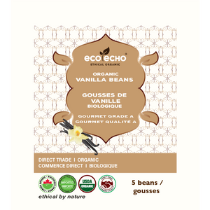 
                  
                    Vanilla Whole Beans
                  
                